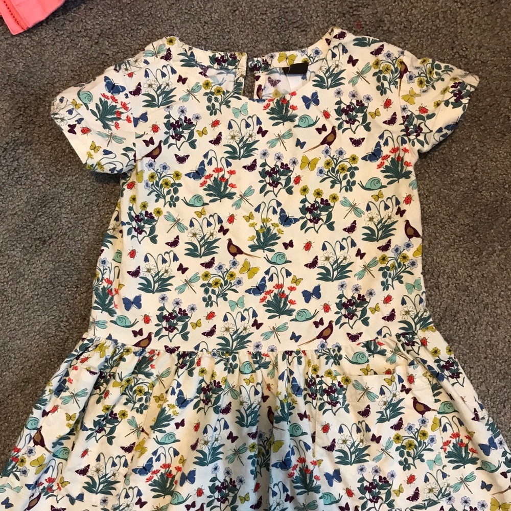 Tea Collection fall dress size 5